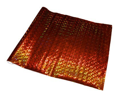 乐天商城 - 3605 PPLS ホログラム 合皮シート PU レザー ハンドメイド 生地 130cm×45cm (3) ブラウン