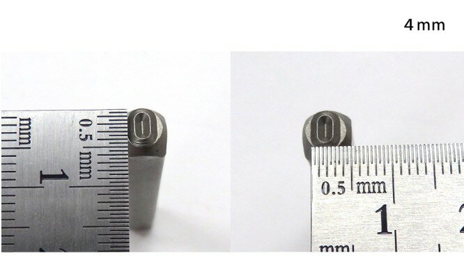 3630 PPLS 刻印 ポンチ レザークラフト 型押し 手工芸用 アルファベット 大文字 27本セット 4mm刻印 3
