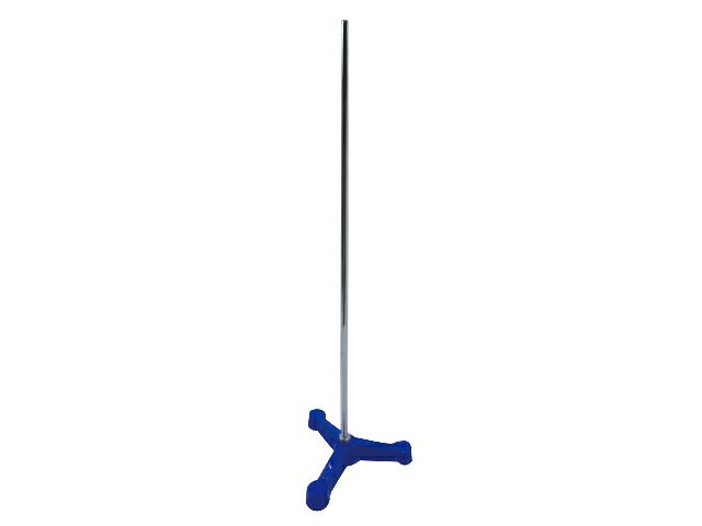 乐天商城 - 3817 PPLS 実験用スタンド 三つ足 中 重量:1.5kg 土台半径:11.0cm 全長:61cm 有効長:57cm