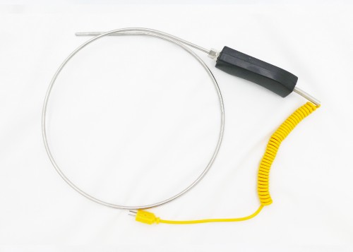 K型熱電対センサーです。 0～1100℃までの幅広い範囲に対応可能。 ステンレス部分が長いことで、通常品よりも安全に、かつ正確に作業が可能になりました。 ※こちらは弊社取り扱い商品のオプションパーツです。温度計本体は付属しておりません。 【対応本体】 下記のK型熱電対温度計に対応しています。 469 PPLS デジタル温度計 TR-TEMK01 K型熱電対付き　単4電池タイプ 3327 PPLS デジタル温度計 K型熱電対付き 9V電池タイプ シンプルで使いやすい1チャンネル温度計です。単4電池タイプと9V電池タイプがございます。