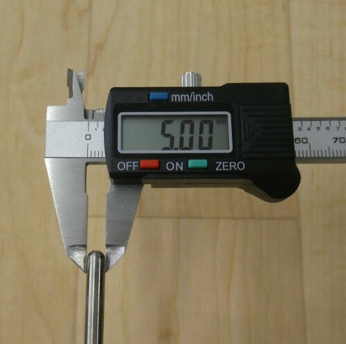 ペパレス製作所PPLS楽天市場店の3824 PPLS K型熱電対センサー ロングタイプ 200cm｜アングル2
