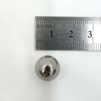 3867 PPLS ステンレス球 多目的ボール 実験用ボールミル対応 Φ12mm 150g 21粒