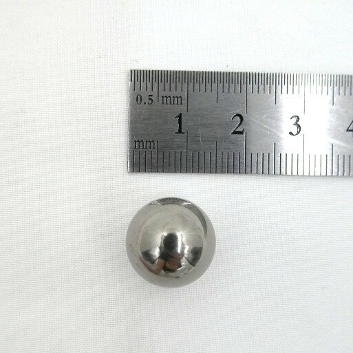3868 PPLS ステンレス球 多目的ボール 実験用ボールミル対応 Φ14mm 150g 14粒