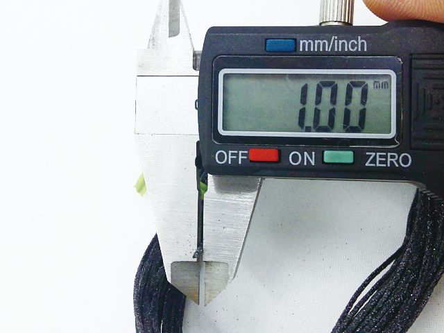 3873 PPLS 研磨ロープ 穴溝研磨 バリ取り用 直径1.0mm 180目 長さ7m
