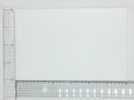 3896 PPLS POMシート 25×200×300mm 白 (25mm厚/1枚入) 3