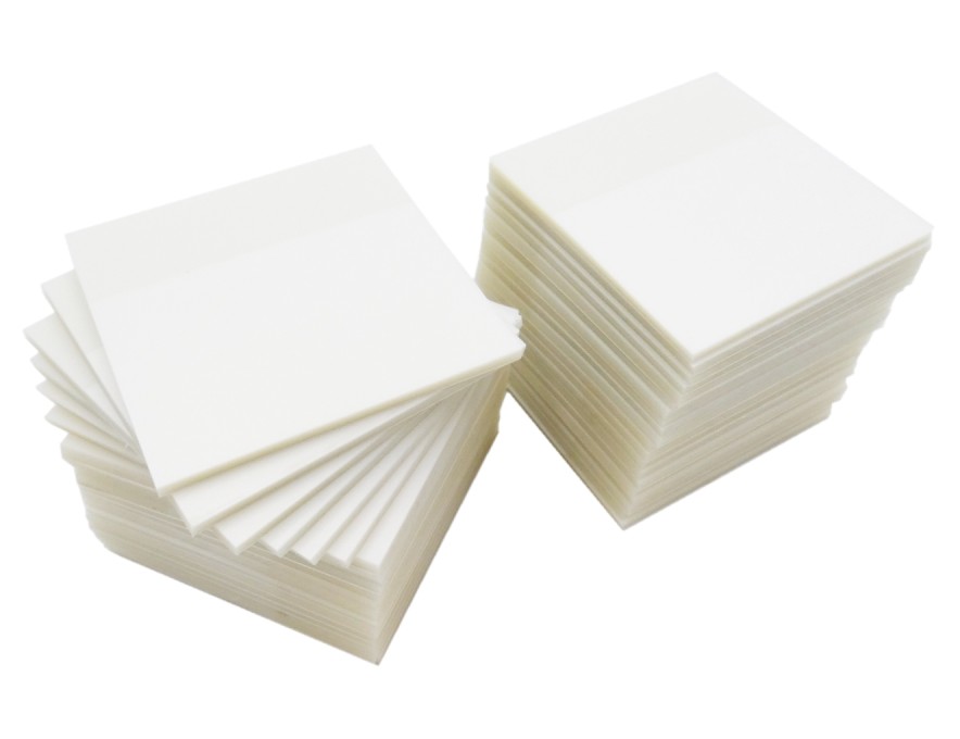 乐天商城 - 3941 PPLS 半透明PETフィルム付箋 75×75mm 50枚綴り×40冊