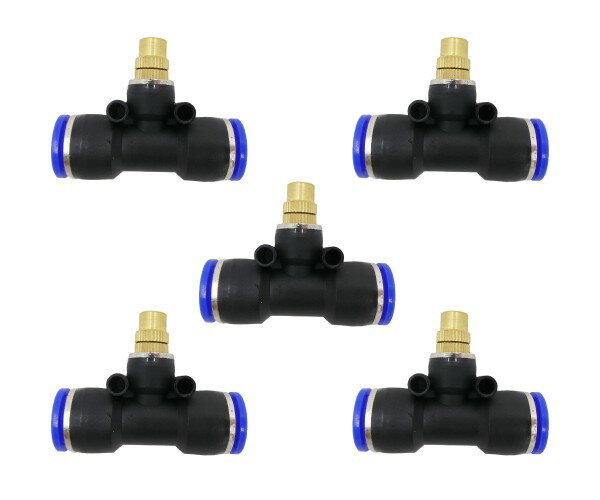 3982 PPLS 12mm直結ノズル ベランダ灌漑セットA用 交換用散水パーツ 5個入