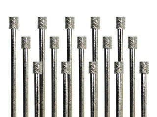 3985 PPLS ダイヤモンドホールソーコアビット 3mm 15本入 2
