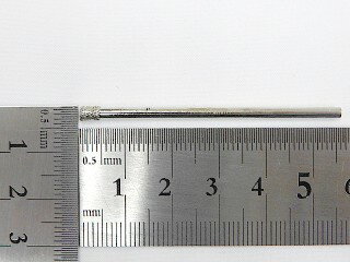 3985 PPLS ダイヤモンドホールソーコアビット 3mm 15本入 3