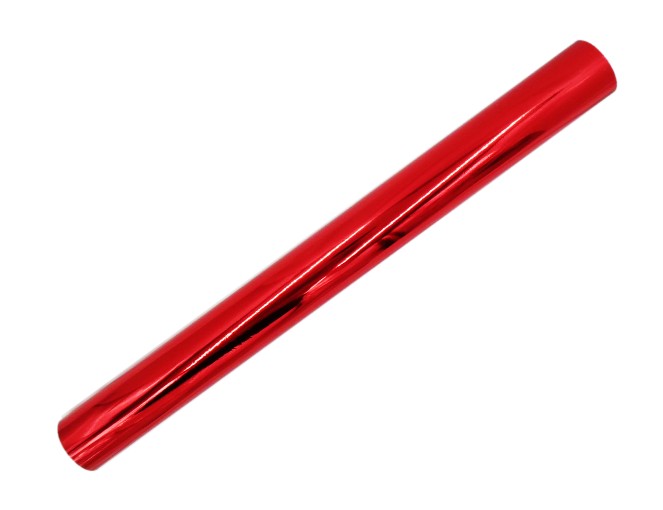 乐天商城 - 4034 PPLS 箔押しフィルム ホットスタンピング 紙・汎用 120m巻 ノーカット64cm幅 (3) レッド