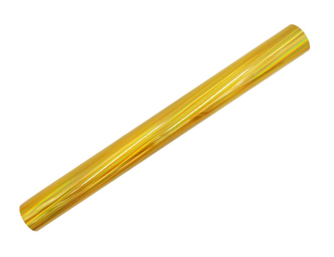 乐天商城 - 4046 PPLS 箔押しフィルム ホットスタンピング 紙・汎用 120m巻 ノーカット64cm幅 (15) ゴールデンオーロラ