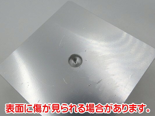 4137 PPLS 粉末タブレット化プレート 16孔 手動プレス機専用 アルミ合金 8mm
