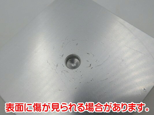 4215 PPLS 粉末タブレット化プレート 手動プレス機専用 アルミ合金 9孔 8mm