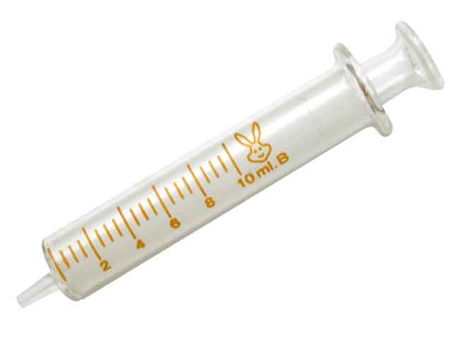 272 PPLS 多目的用 ガラスシリンジ 10ml 5本セット