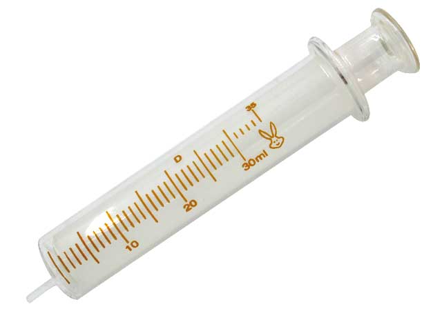 274 PPLS 多目的用 ガラスシリンジ 30ml 2本セット