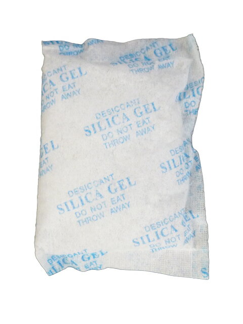 455 PPLS 乾燥剤 50g不織布包 除湿剤 シリカゲル 1kg分 高ガスバリア性アルミ袋