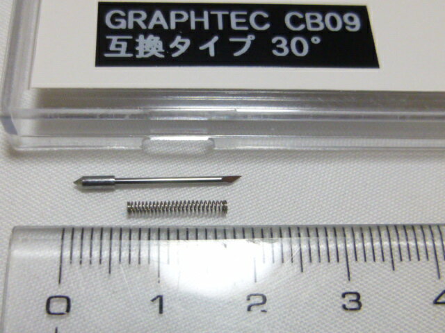 558 PPLS GRAPHTEC(����եƥå�) CB09 ������ ���åƥ��󥰥֥졼�� �ߴ��� 30�� 5�ܥ��å�