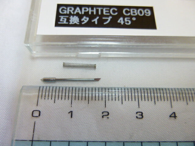 560 PPLS GRAPHTEC(����եƥå�) CB09 ������ ���åƥ��󥰥֥졼�� �ߴ��� 45�� 5�ܥ��å�