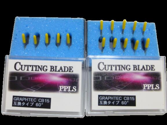 569 PPLS GRAPHTEC(グラフテック) CB15 タイプ カッティングブレード 互換品 60° 15本セット
