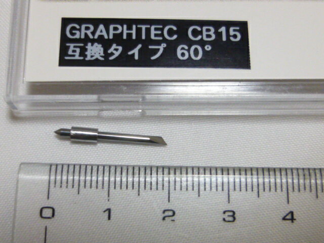 569 PPLS GRAPHTEC(����եƥå�) CB15 ������ ���åƥ��󥰥֥졼�� �ߴ��� 60�� 15�ܥ��å�