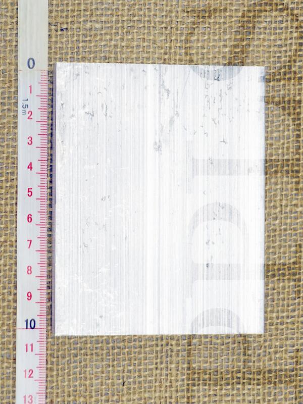 2142 PPLS 金型試作用 アルミブロック 6061タイプ 100×80×20(mm) 2個セット