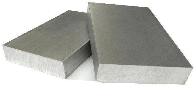 2143 PPLS 金型試作用 アルミブロック 6061タイプ 120×100×20(mm) 2個セット