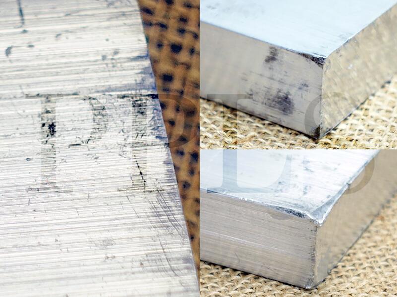 2143 PPLS 金型試作用 アルミブロック 6061タイプ 120×100×20(mm) 2個セット