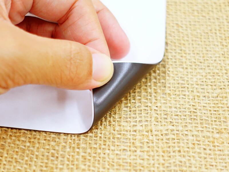 2159 薄型 マグネットシート 粘着シート付 A4サイズ 0.5mm厚 5枚セット