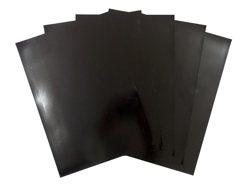 2160 PPLS 薄型マグネットシート A4サイズ 0.3mm厚 5枚セット