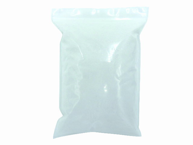 3408 PPLS ラメパウダー 装飾 塗装 グリッター 粒子0.3mm 500g (10) ホワイト