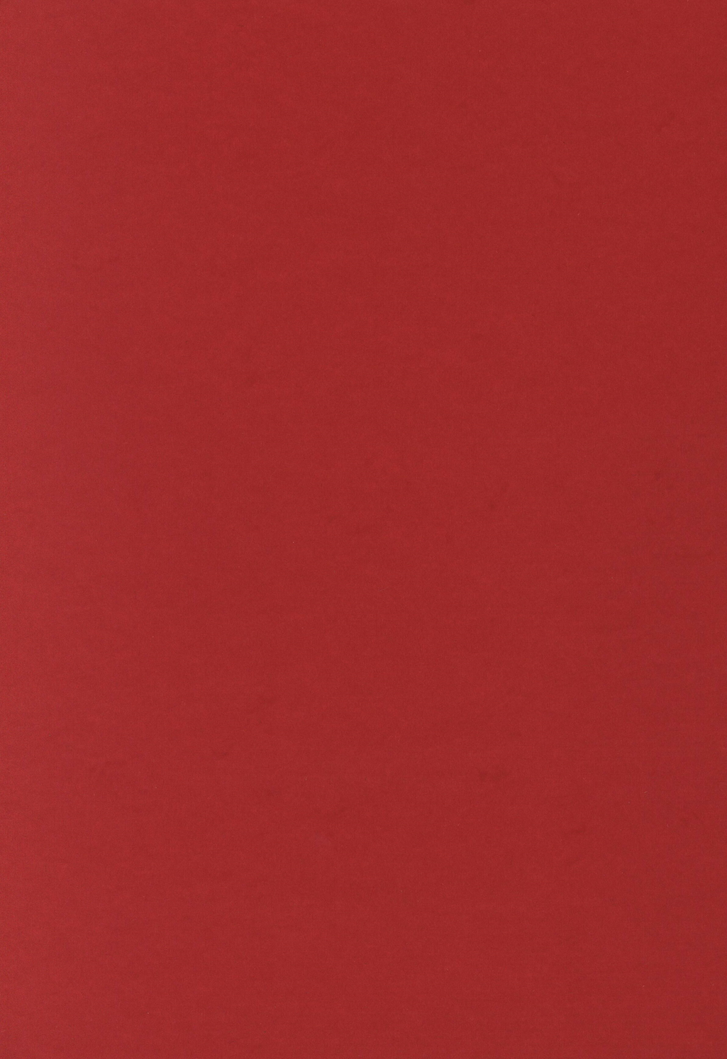 3565 PPLS カラープレーンペーパー 色クラフト紙 A4 超厚口 0.2mm厚 単品 （1） レッド 100枚入