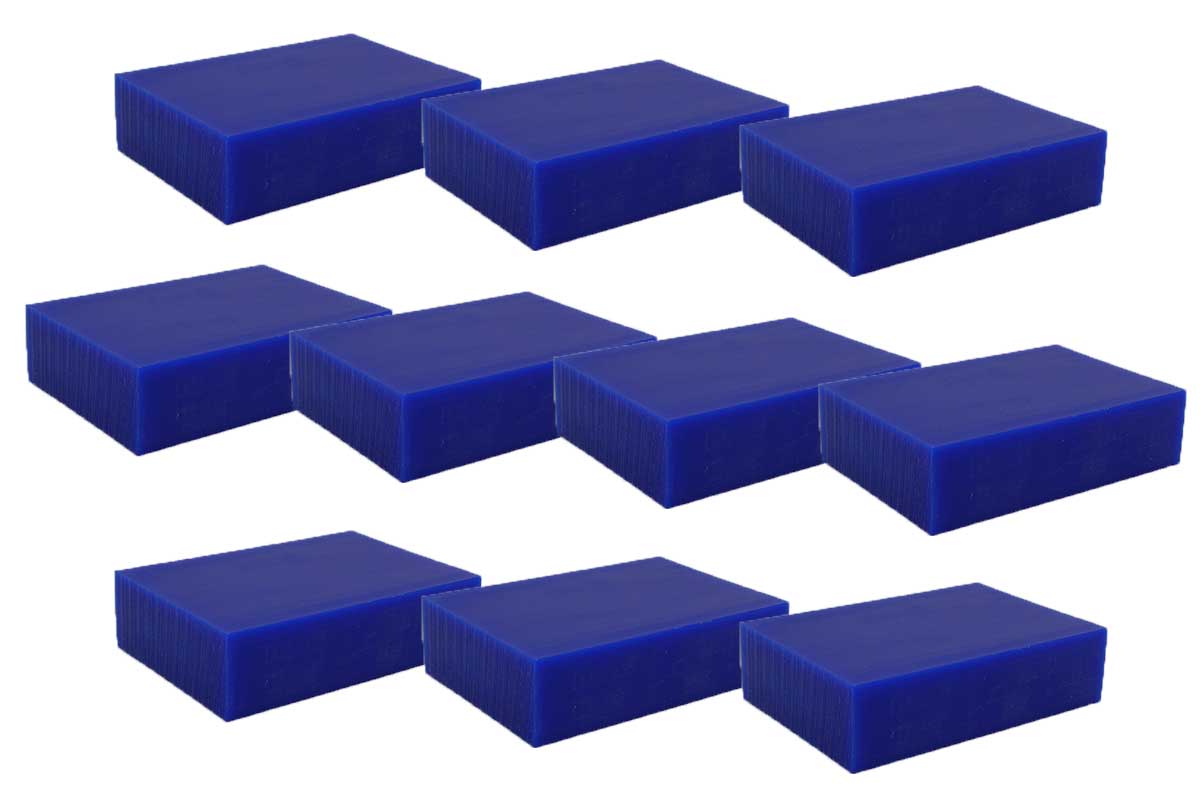 3829 PPLS 模型・原型 モデリングワックス ブロックワックス 10個入 大容量タイプ