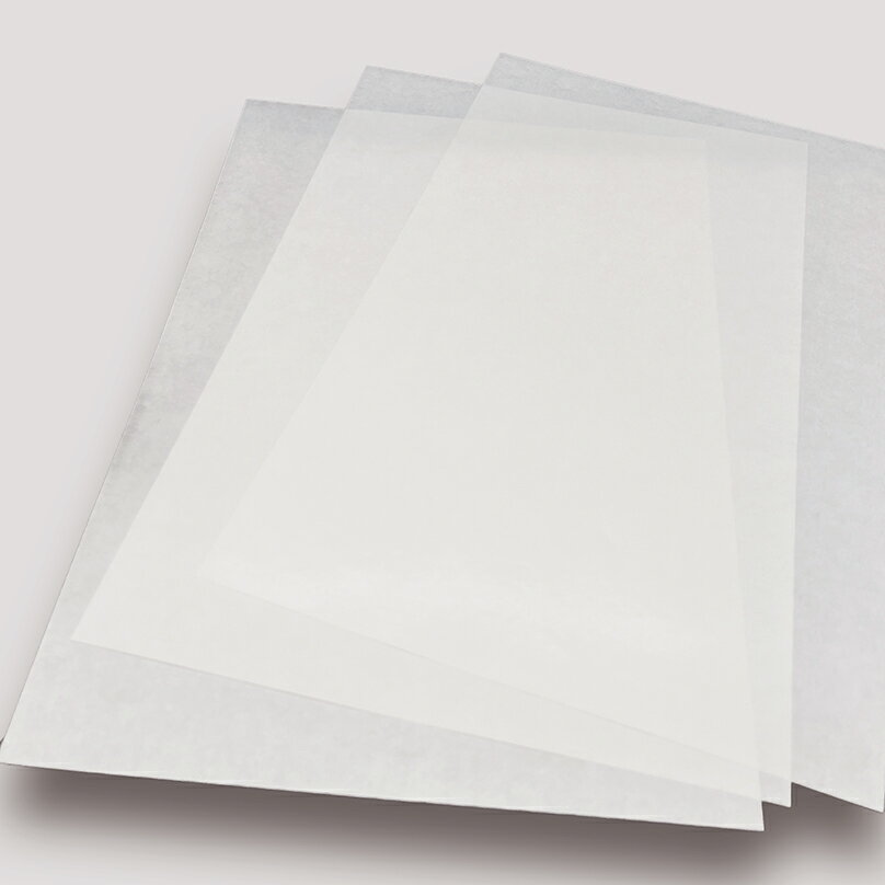 グラシン紙【ペイントアート 単品】A5サイズ 透けるデザインペーパー 薄葉紙 ラッピング コラージュ素材