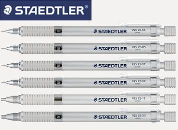樂天商城 - ステッドラー 製図用シャープペンシル 925 25シルバーシリーズ