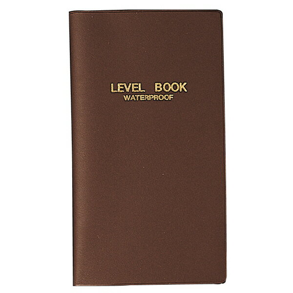 コクヨ 測量野帳（耐水タイプ）レベル合成紙 セ-Y11 24枚LEVEL BOOK WATERPROOF 2
