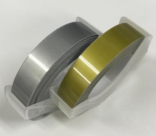 ダイモテープライター用テープ 9mmゴールド、...の紹介画像2
