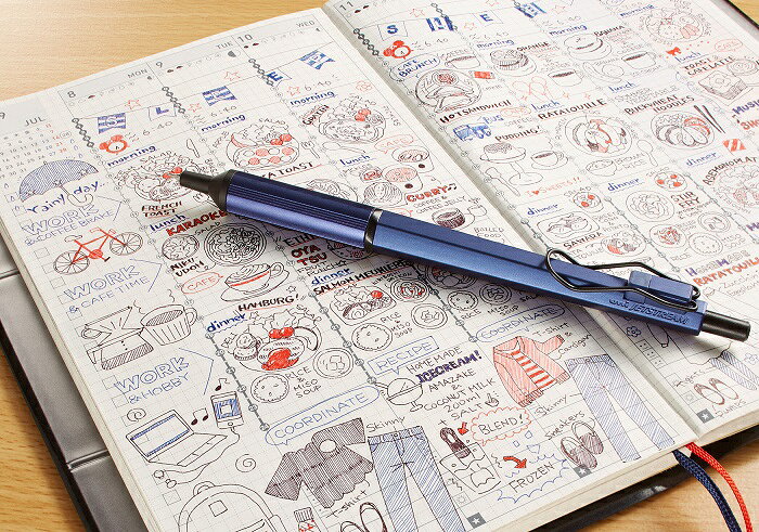 三菱 JETSTREAM EDGE（ジェットストリーム　エッジ）SXN-1003-28 ppmaruyoshi-10001862 PEN AND PAGE MARUYOSHI サンプル画像2