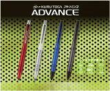 ɩ ȥɥХ åץ졼ɥǥ롡0.5mmKURUTOGA ADVANCE M5-1030 1P