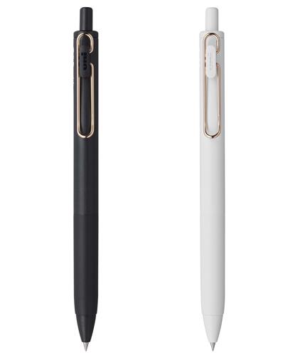 【数量限定生産ボディ】三菱 ゲルインクボールペン uni-ball one ローズゴールドクリップ 0.38mm、0.5mmユニボールワン UMN-S-38、UMN-S-05 Rゴールドのサムネイル