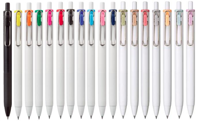 三菱 ゲルインクボールペン 0.5mm uni-ball oneユニボールワン UMN-S-05
