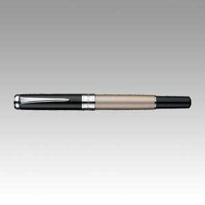 ●本体色(軸色)：シャンパンゴールド ●インク種類：水性染料 ●インク色：黒 ●長：137mm ●スペアーインキ3本付 スペアインクはこちら　