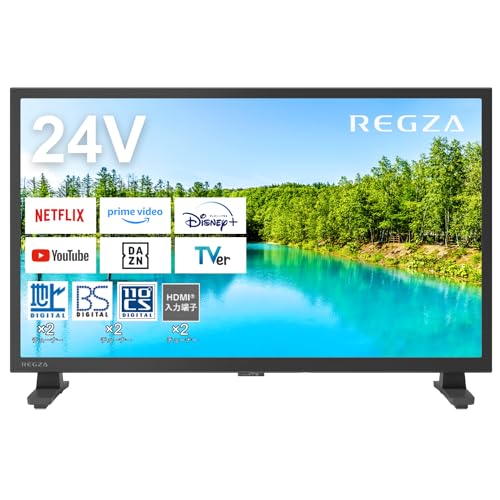 REGZA 24インチ Airplay ネ