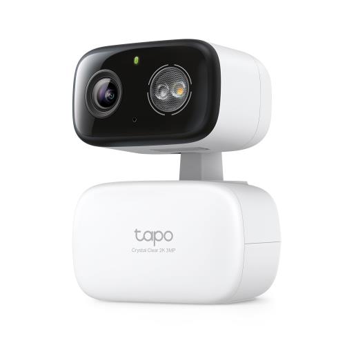 TP-Link Tapo ペットカメラ 見守りカメラ 防犯カメラ 室内 屋外/屋内 iphone対応/スマホ対応 2K3MP IP65防水防塵 フルカラーナイトビジョン 音声通話 AI検知 type-c対応 microSD/クラウド保存 メーカー保証1年 Tapo C216