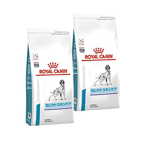 2袋セットロイヤルカナン 食事療法食 犬用 セレクトスキンケア ドライ 1kg（旧ベッツプラン 犬用 セレクトスキンケア）