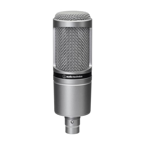 オーディオテクニカ AT2020GM コンデンサーマイク XLR 動画配信 宅録 ポッドキャスト 実況 DTM ゲーミング ゲーム ガンメタリック