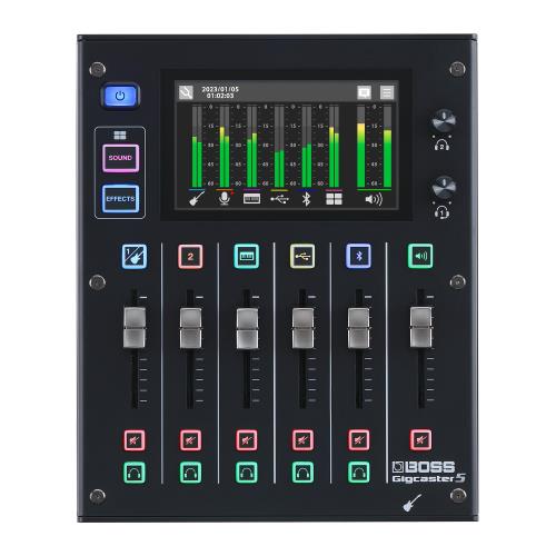 BOSS ボス/Gigcaster 5 (GCS-5) 配信用オーディオミキサー