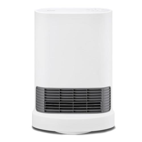 Rakuten - アイリスオーヤマ ヒーター 大風量 セラミックファンヒーター 首振り 1200W メカ式 転倒オフ機能 速暖 小型 コンパクト ACH-LDSW12A-W ホワイト