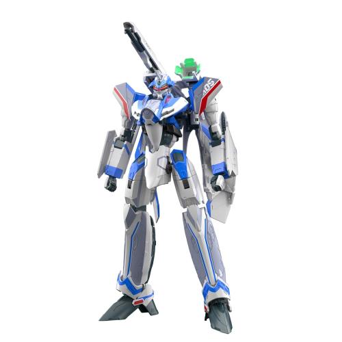 Rakuten - BANDAI SPIRITS(バンダイ スピリッツ) HG マクロスΔ(デルタ) VF-31J ジークフリード (ハヤテ・インメルマン機) 1/100スケール 色分け済みプラモデル