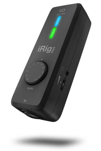 IK Multimedia(アイケーマルチメディア) iRig Pro I/O iRigシリーズ 4.3*12.7*3.7cm