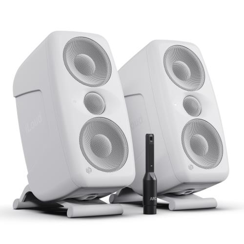 Rakuten - IK Multimedia iLoud MTM MKII White Pair iLoudシリーズ 37*30*20 cm(1台につき) X-Monitor対応